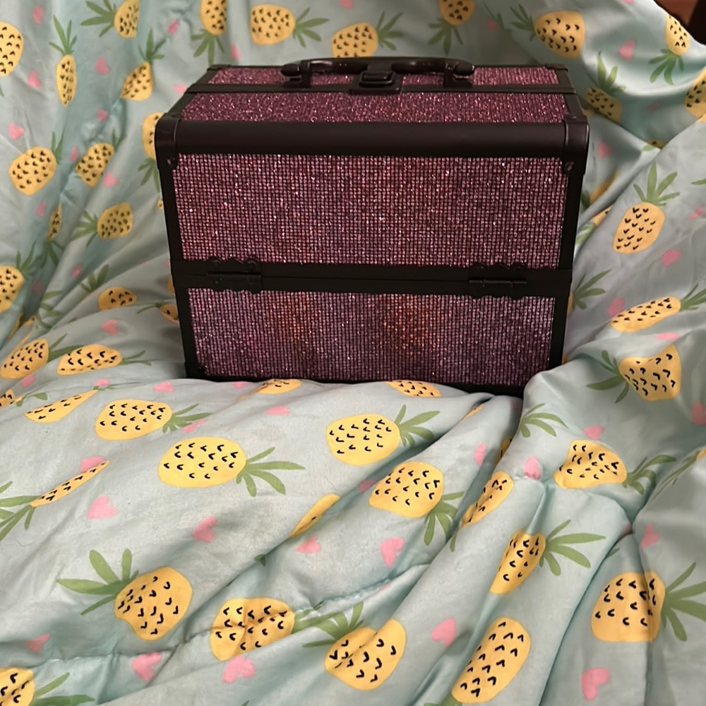 Sephora makeup train case